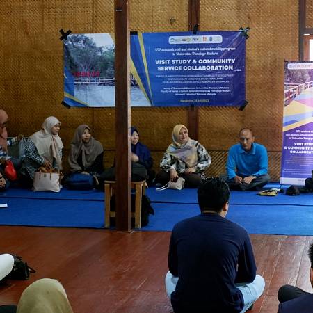 Kunjungan Belajar & Pengabdian Kepada Masyarakat (Labuhan)